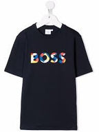 Latest Monogram Print Tee For Kids