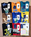 Premium Round Neck Printed T-Shirt Boy
