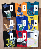 Premium Round Neck Printed T-Shirt Boy