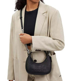 Black Carmen Mini Crossbody Bag