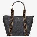 Premium Monogram-Print Tote Bag