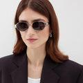 Narrow - High Bridge Fit Sunglass