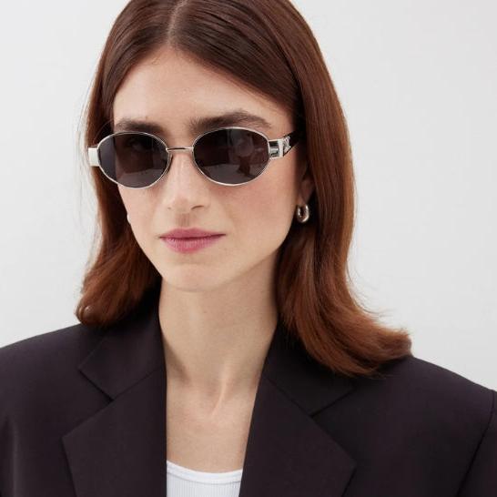 Narrow - High Bridge Fit Sunglass