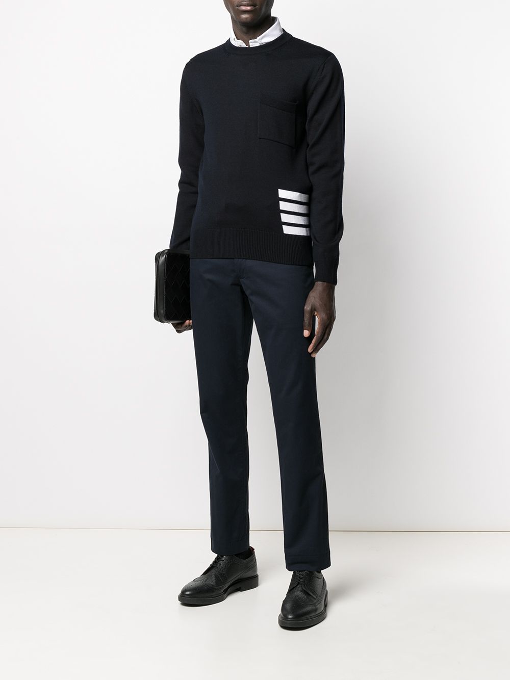 Luxury Knit Pullover For Men