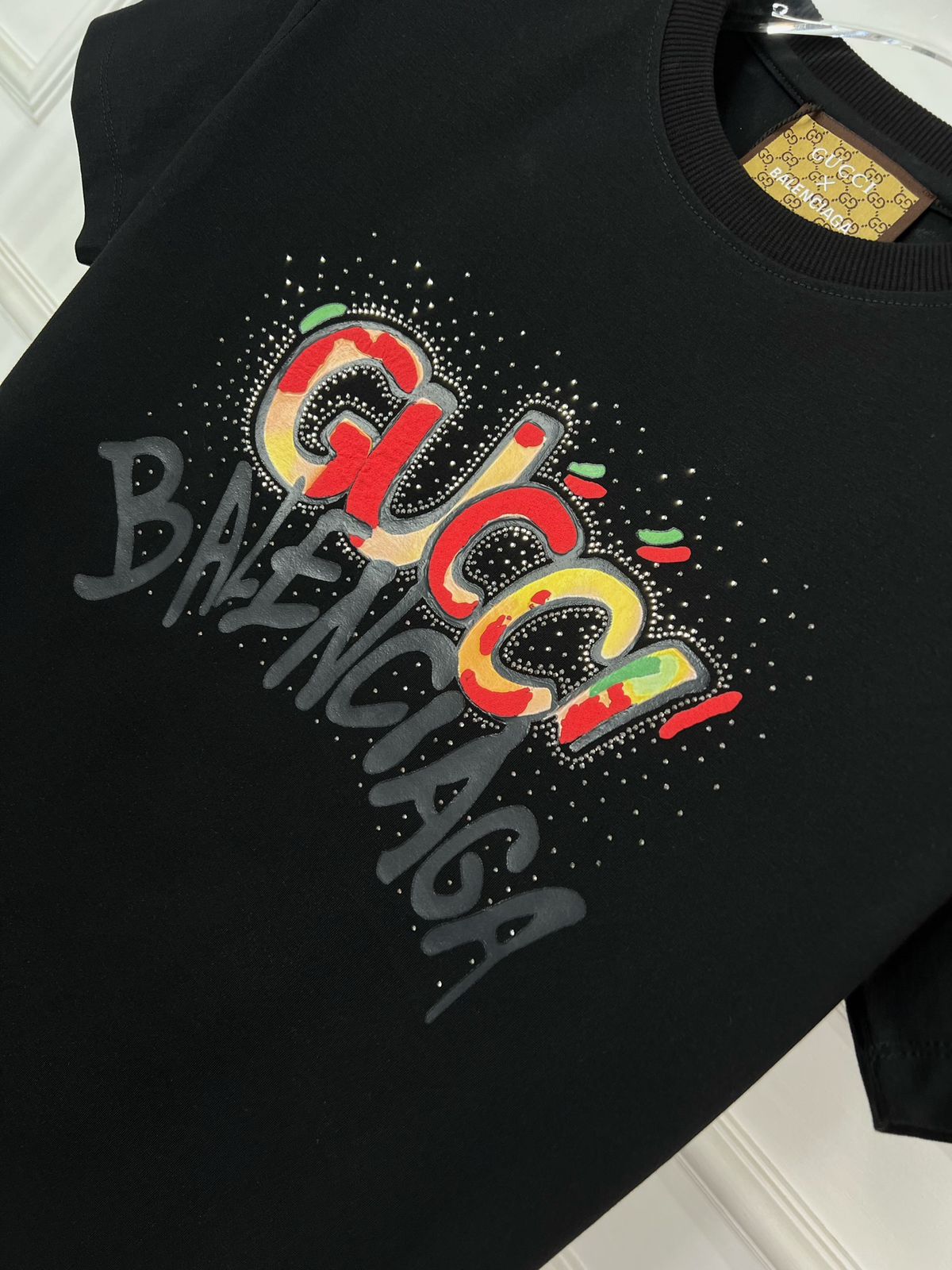 Premium Monogram Printed Tees