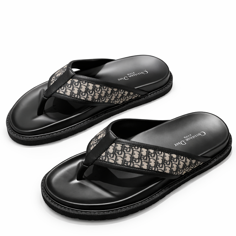 Men’s Premium Designer Flip-Flop Sandals Stylish Comfortable Casual Slippers