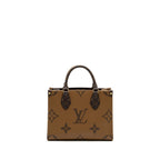 OnTheGo Monogram Canvas Tote Bag
