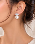 Elegant Pearl Drop Earrings