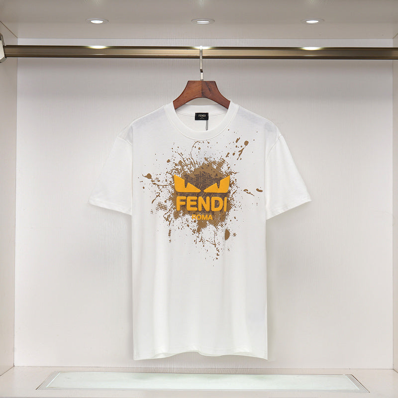 Fashionable Drop Shoulder Graphic Tee