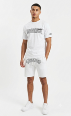 Premium Signature White two Piece  Set for Men