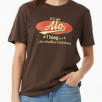 Women’s Brown Graphic T-Shirt – Trendy Casual Everyday Wear