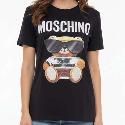 Premium Teddy Bear Printed Cotton Tees