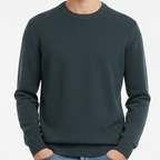 Classic  Crew Neck Pullover Premium Winter Essential