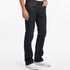 Premium Dark Wash Designer Jeans for Men