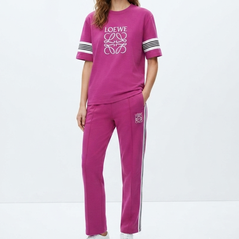 Premium Women’s Pink Co-Ord Lounge Set – Stylish Comfort Wear