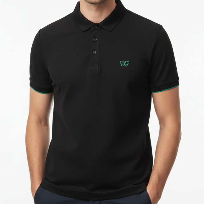 Luxury  Brand  Polo T-Shirt – Premium Comfort with Fresh Casual Style