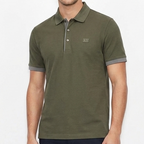 Premium Olive Green Polo T-Shirt for Men Classic Casual Wear