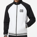 Black & White Premium Zip-Up Jacket