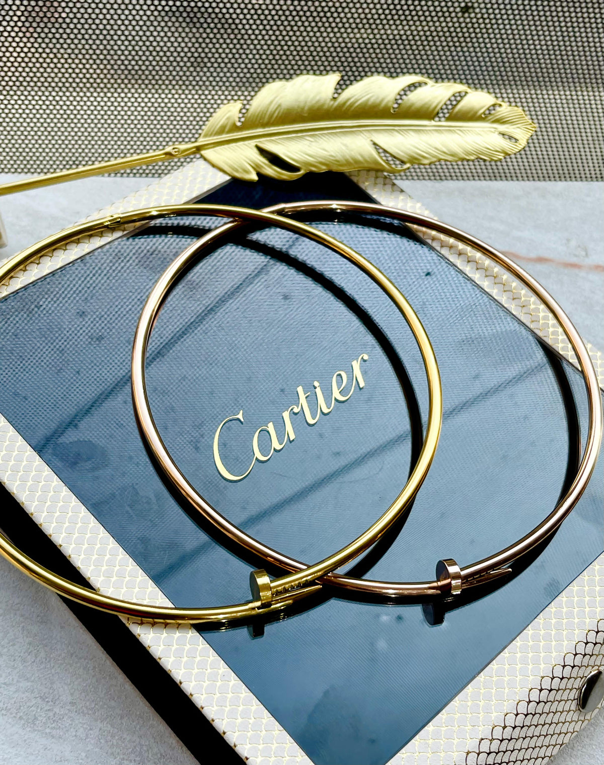 Premium Just Nail Necklace