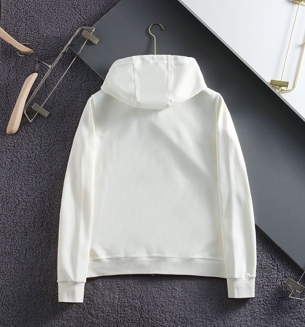 Imported Zip-Front Hoodie For Men