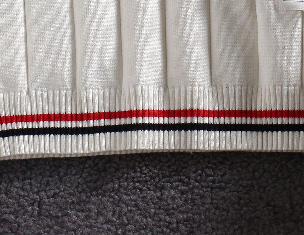 Premium  Global Stripe Relaxed  Pullover