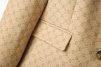 Premium GG Canvas Branded Blazer