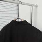 Luxury  Logo-Badge Blazer Pant Set