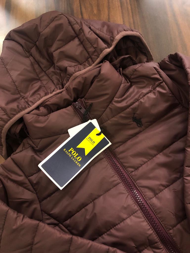 Premium Kids Hooded Padded Jacket