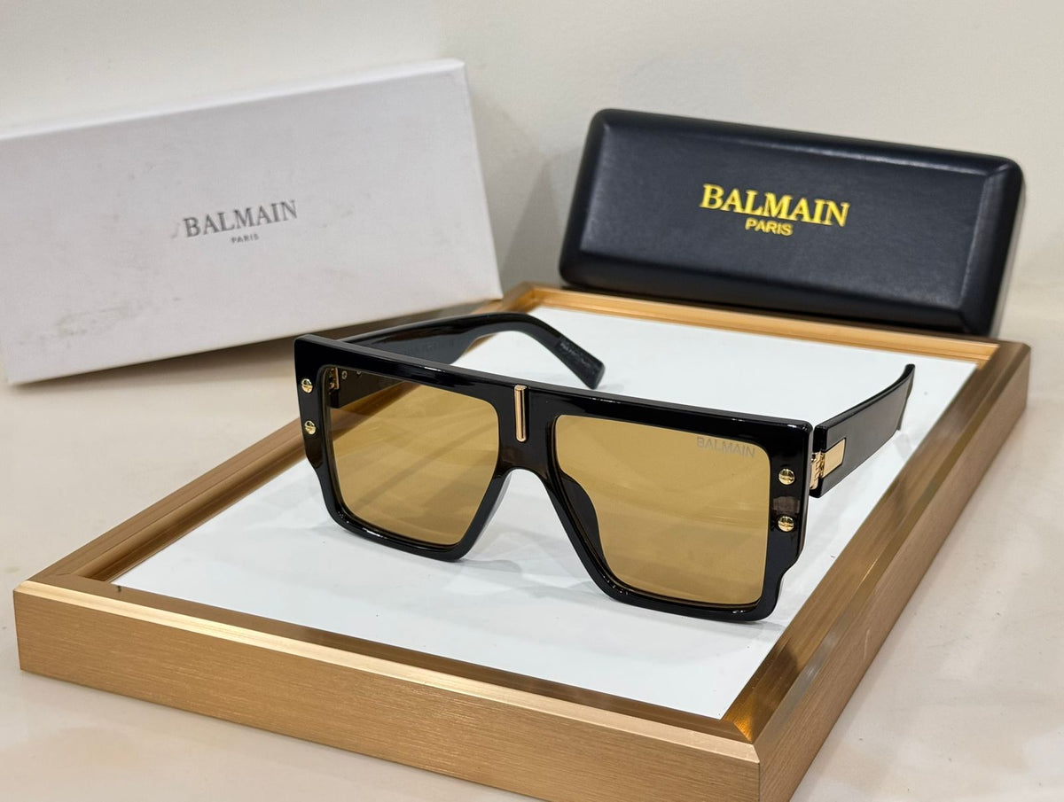 Premium Broad  Square-Frame Sunglasses For Men