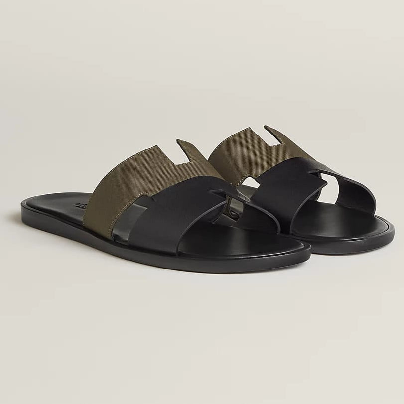 tep into Luxury Premium H Cut Design Slippers