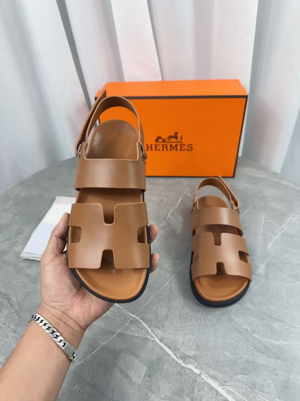 Premium  Quality  Leather  Sandal For Men