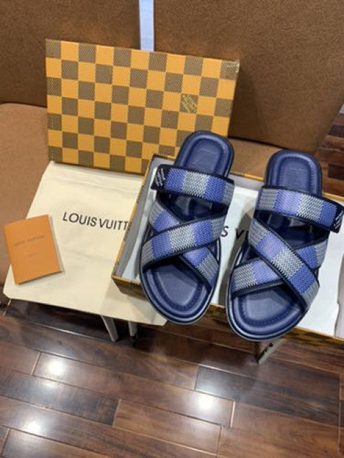 Premium Quality Leather Venice Mule Sandal