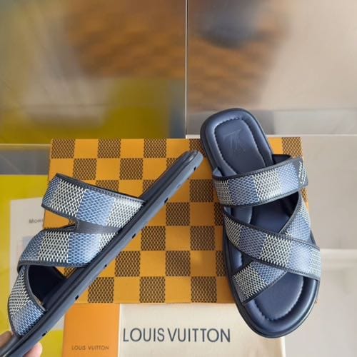 Premium Quality Leather Venice Mule Sandal