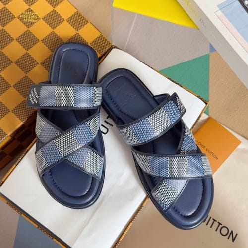 Premium Quality Leather Venice Mule Sandal