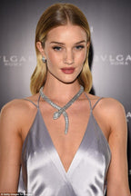 Premium Serpenti Diamond Cut Necklace For