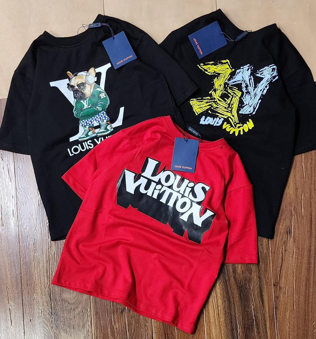 Premium Round Neck Printed T-Shirt Boy
