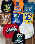 Premium Round Neck Printed T-Shirt Boy