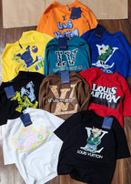 Premium Round Neck Printed T-Shirt Boy