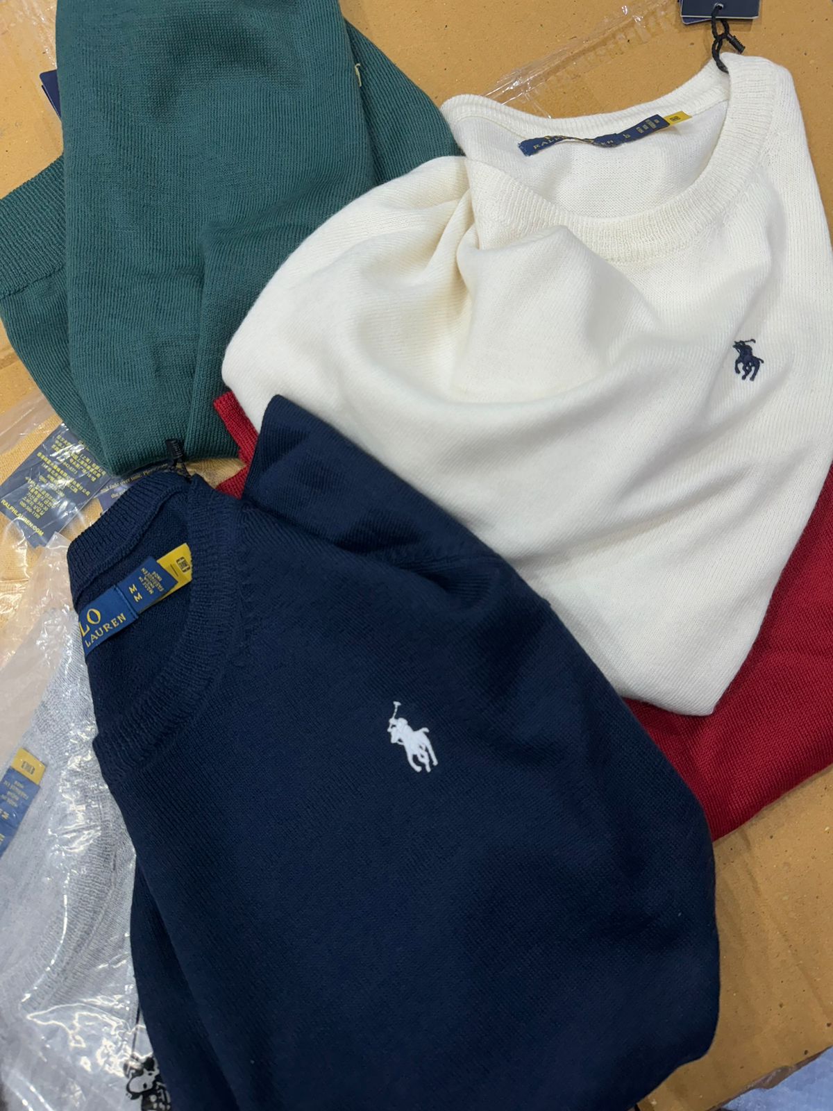 Premium Fleece Crewneck Sweatshirt