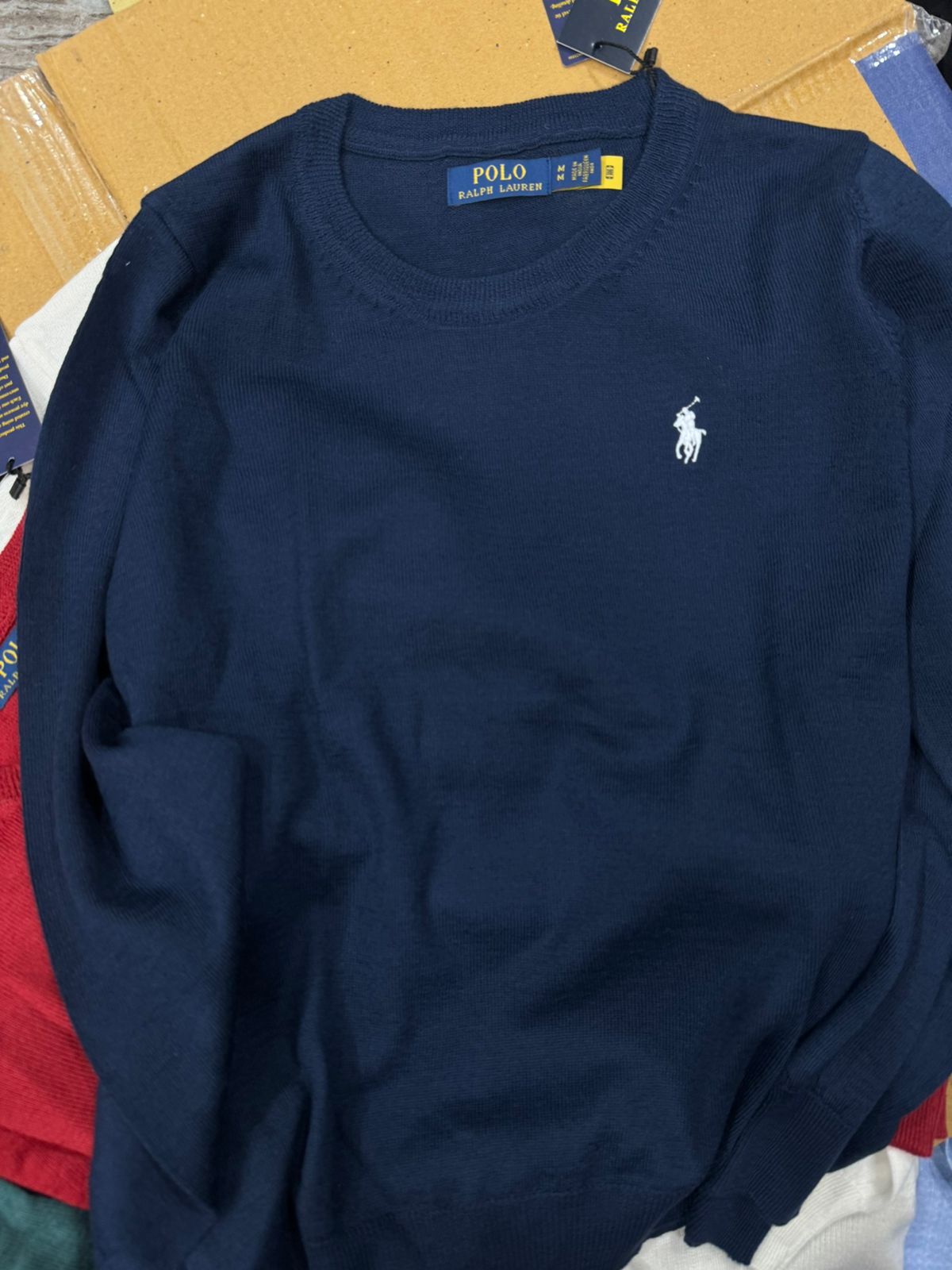 Premium Fleece Crewneck Sweatshirt