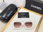 Oversized Square Sunglasses – Luxury Statement Design