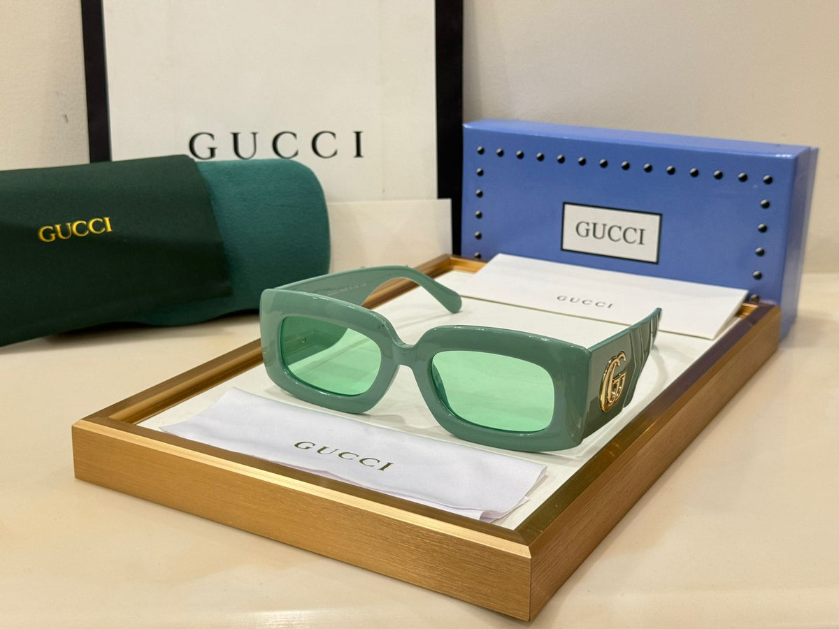 Branded Rectangular Sunglasses Bold &  Elegance