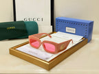 Branded Rectangular Sunglasses Bold &  Elegance