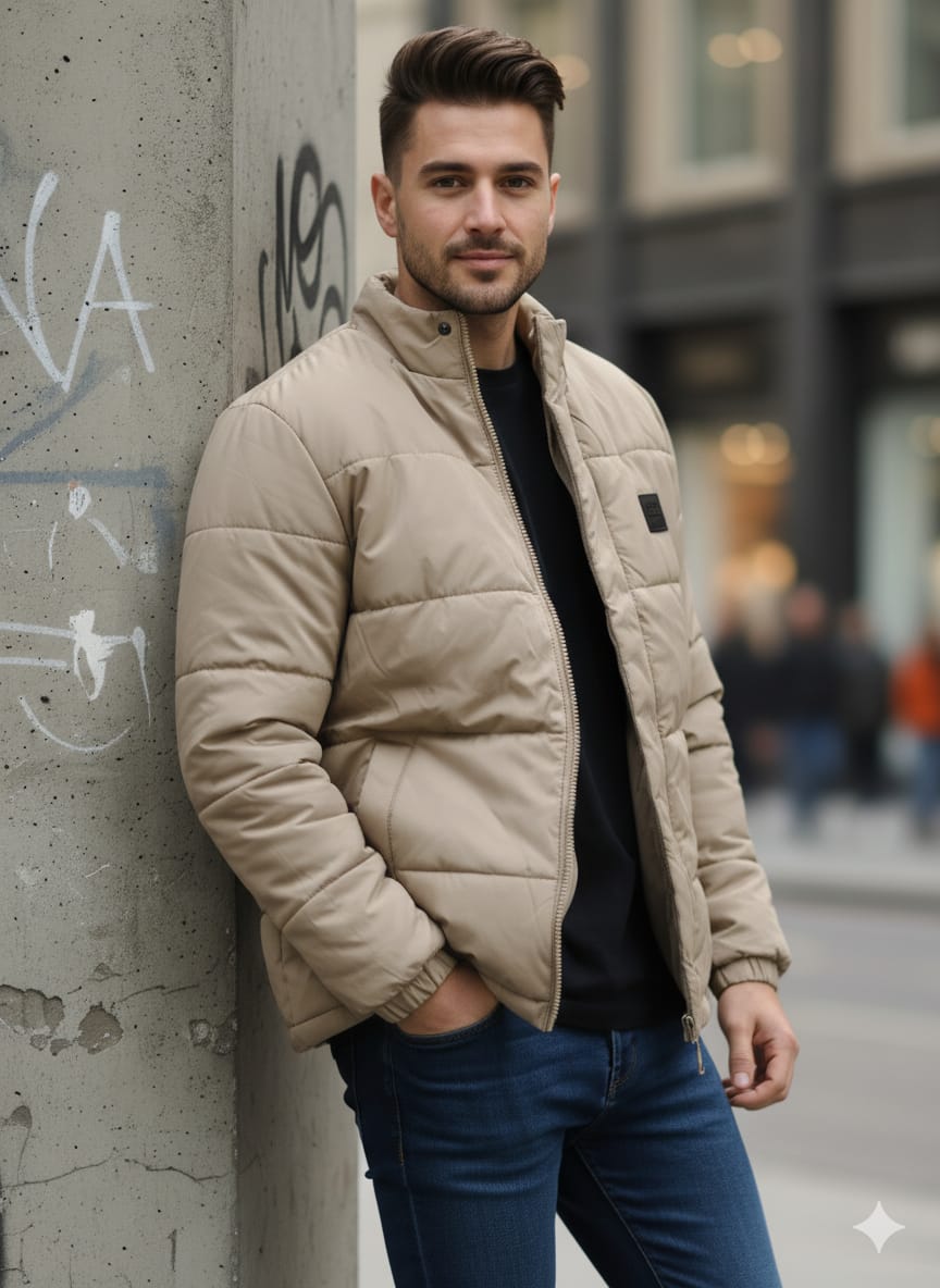 Winter Puffer Jackets - Stylish and Comfortable