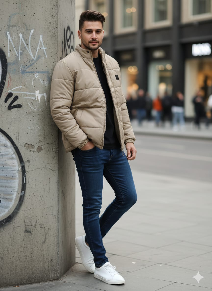 Winter Puffer Jackets - Stylish and Comfortable