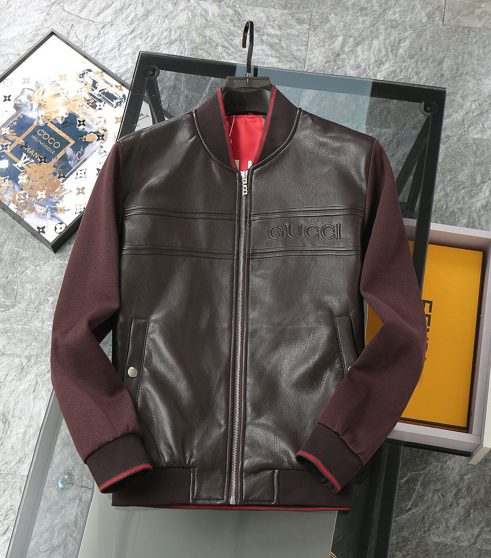 Luxury Stylish Leather Jacket