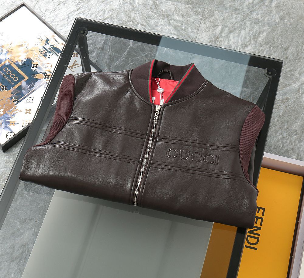 Luxury Stylish Leather Jacket