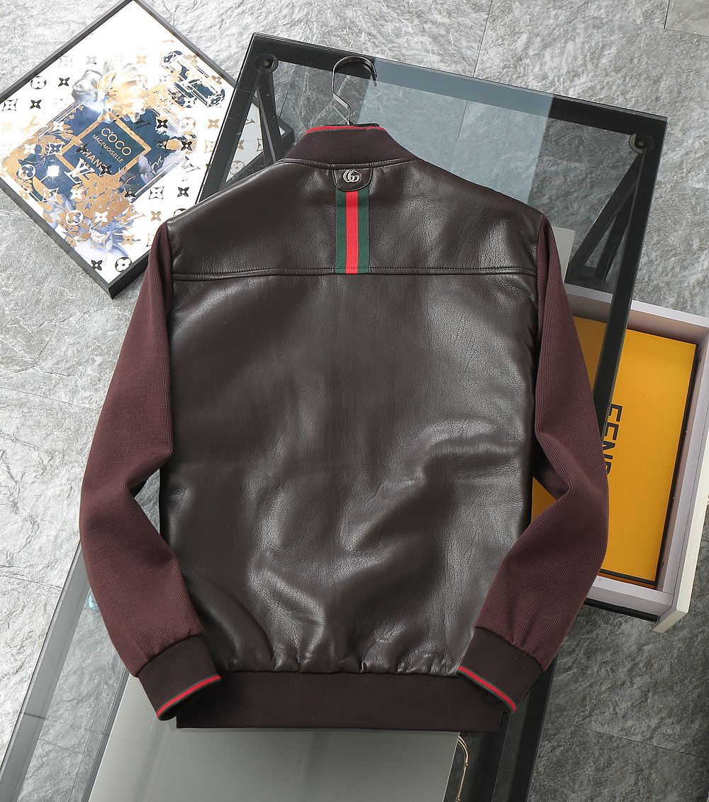 Luxury Stylish Leather Jacket