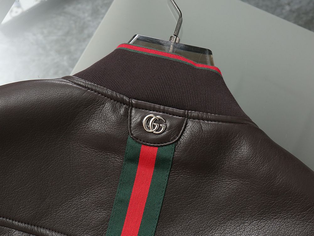 Luxury Stylish Leather Jacket