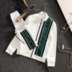 Premium White Tracksuit Set